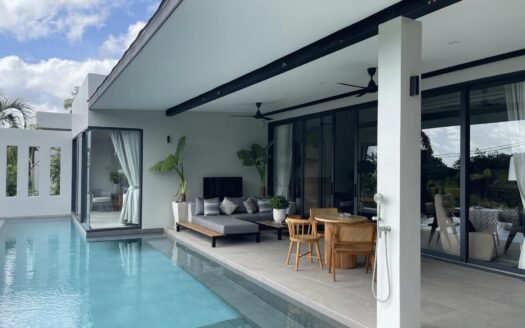 Luxury Modern 3-Bedroom Pool Villa for Rent in Thalang, Phuket