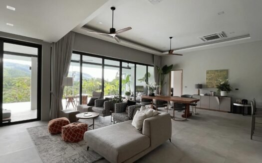 Luxury Modern 3-Bedroom Pool Villa for Rent in Thalang, Phuket