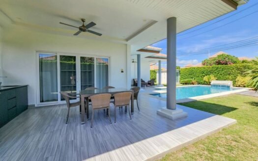 Mali Prestige – 3 Bedroom Pool Villa For Sale, Hua Hin
