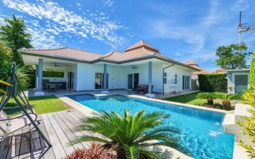 Mali Prestige – 3 Bedroom Pool Villa For Sale, Hua Hin