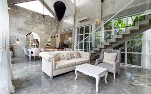 Minimalist 4-Bedroom Freehold Villa with Pool in Umalas, Bali