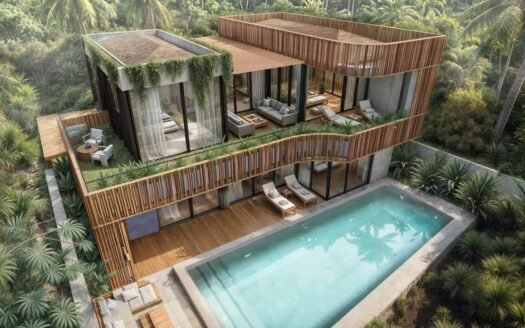Modern 1-Bedroom Apartments for Sale in Nuanu, Bali