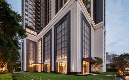 Modern 1-Bedroom Condos for Sale Next to BTS Ratchathewi