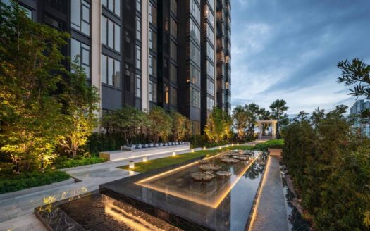 Modern 1-Bedroom Condos for Sale Next to BTS Ratchathewi