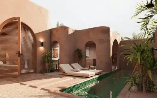 Modern 1–3 Bedroom Leasehold Villas for Sale in Kuta Lombok