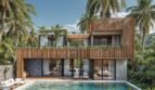 Modern 2-Bedroom Townhouses for Sale in Nuanu, Bali