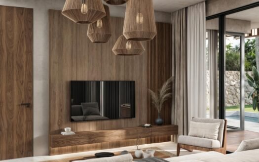 Modern 2-Bedroom Townhouses for Sale in Nuanu, Bali