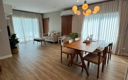 Modern 3-Bedroom House for Rent at Passorn Kohkaew, Phuket