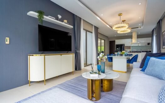 Modern 3-Bedroom Private Pool Villa for Rent – Cherng Talay