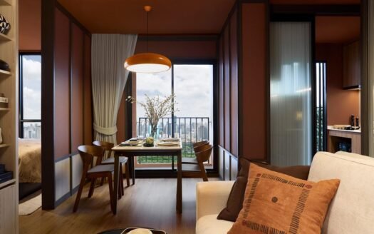 Modern 3-Bedroom Sky Condo at NUE Epic Asok–Rama 9, Bangkok