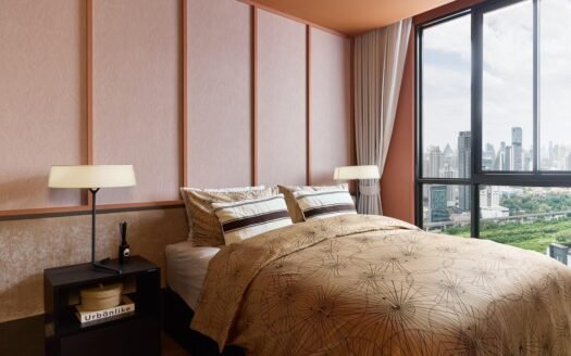 Modern 3-Bedroom Sky Condo at NUE Epic Asok–Rama 9, Bangkok