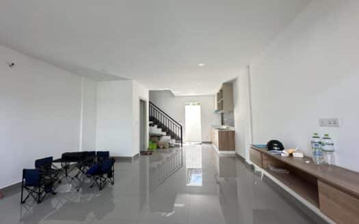 Modern Townhouse for Sale at Borey Chip Mong, Phnom Penh