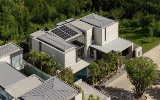 New 4-Bedroom Luxury Pool Villa for Rent in Chalong, Phuket