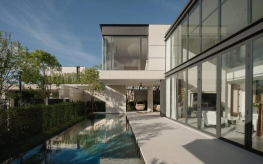 New 4-Bedroom Luxury Pool Villa for Rent in Chalong, Phuket