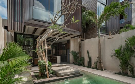 Off-Plan 1-2 Bedroom Villa For Sale Leasehold in Pererenan 