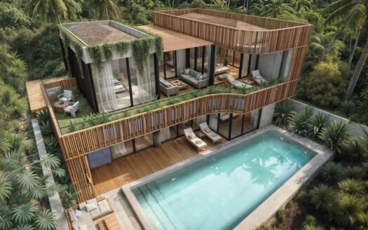 Studio Apartments for Sale within Nuanu Eco-Community, Bali