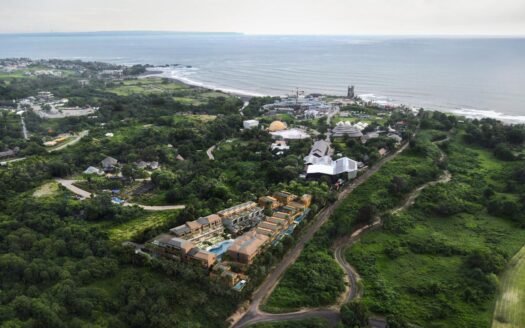 Studio Apartments for Sale within Nuanu Eco-Community, Bali