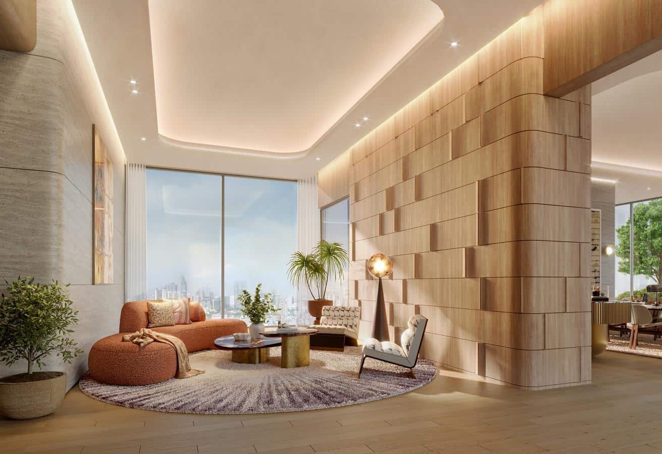 Visual Reference: Widen By Sansiri Luxury Riverside Condos For Sale In Sathorn