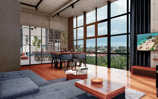 1-Bedroom Luxury Suites for Sale in Umalas Lestari, Bali