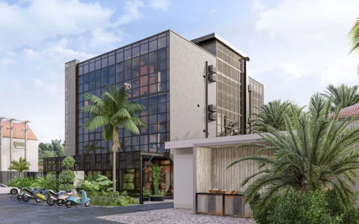 1-Bedroom Luxury Suites for Sale in Umalas Lestari, Bali