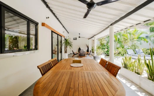 3-Bedroom Villa + Private Bungalow for Sale in Kerobokan