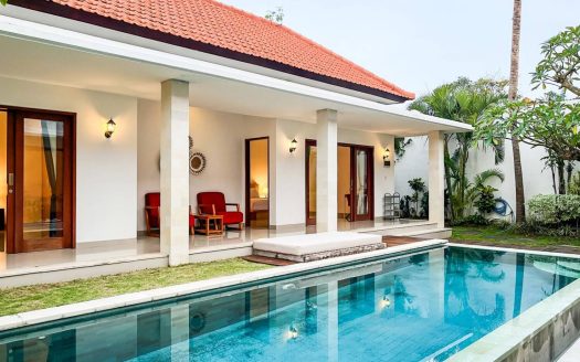 3BR Modern Villa Monthly Rental Tibubeneng with Private Pool