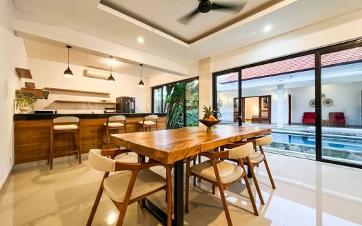 3BR Modern Villa Monthly Rental Tibubeneng with Private Pool