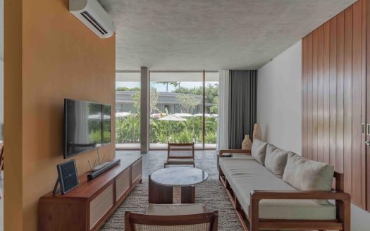3BR Riverside Villa Rental Bali | Luxury Living in Pererenan