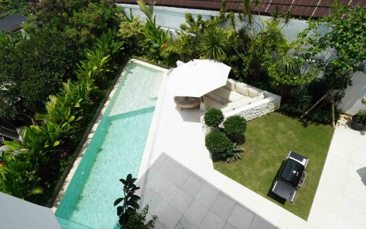 4BR Modern 3 Story Luxury Villa Rental Canggu Monthly Stay 12