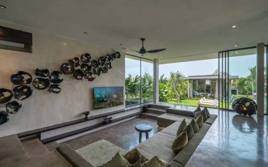 6BR Luxury Villa Rental Seseh with Private Garden