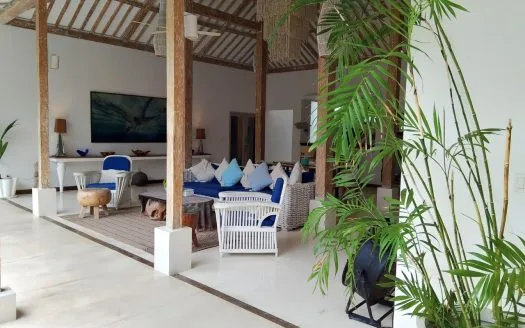 6BR Mini-Resort + Development Land For Sale in Gili Air