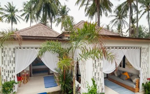6BR Mini-Resort + Development Land For Sale in Gili Air