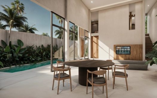 Architectural 3-Bedroom Loft Villa for Sale in Umalas