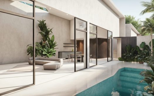 Architectural 3-Bedroom Loft Villa for Sale in Umalas