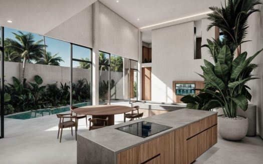 Architectural 3-Bedroom Loft Villa for Sale in Umalas