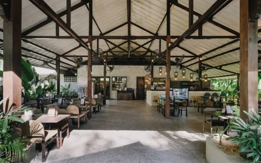 Co-Working & Cafe Business for Sale in Kuta Lombok