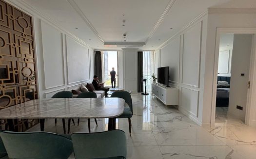 Luxury 2-Bedroom Apartment for Rent – Bach Dang Complex Riverside