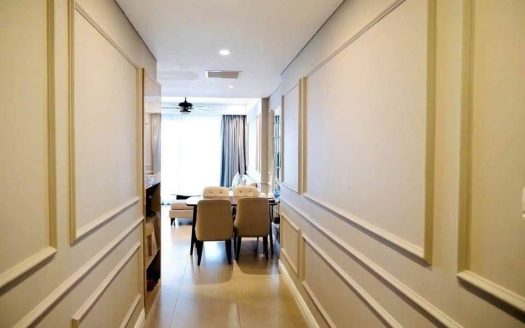 Luxury 2-Bedroom Sea-View Apartment for Rent – Altara Suites