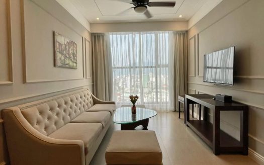 Luxury 2-Bedroom Sea-View Apartment for Rent – Altara Suites