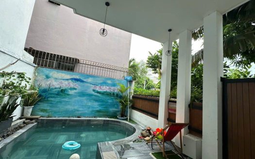 Luxury 4-Bedroom Pool Villa for Rent – Mai Chi Tho Street