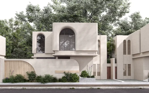 Modern 2-Bedroom Tropical Villa for Sale in Kerobokan, Bali