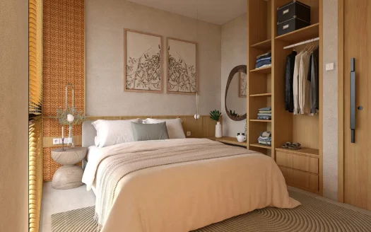 Modern 2-Bedroom Tropical Villa for Sale in Kerobokan, Bali