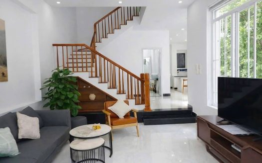 Premium 4-Bedroom House for Rent – Nam Viet A Elite Area
