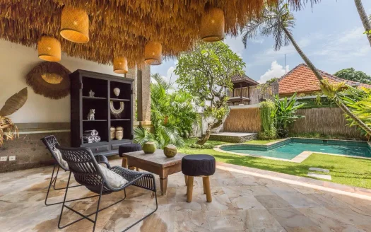 Traditional 3-Bedroom Balinese Villa for Sale in Umalas, Bali