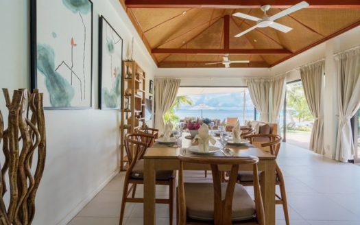 4-Bedroom Beachfront Villa with Infinity Pool for Sale in Ang Thong