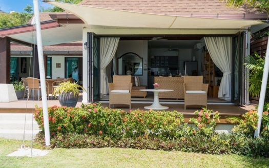 4-Bedroom Beachfront Villa with Infinity Pool for Sale in Ang Thong