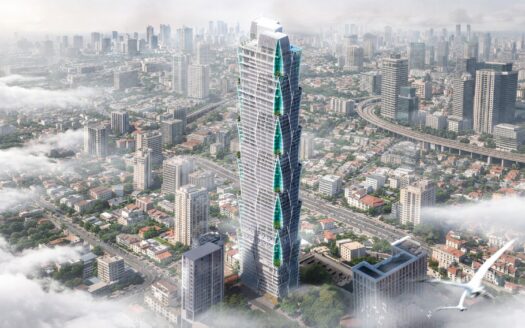 G.A.T.O. Tower BKK1 – Iconic 67-Story Luxury Landmark in Phnom Penh