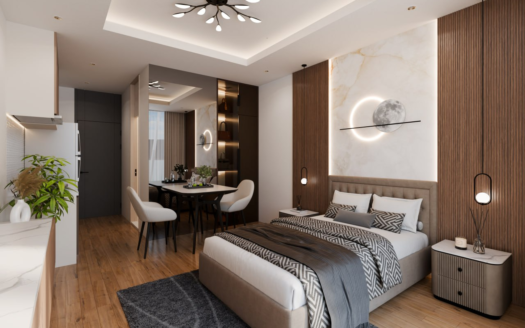 1 Bedroom Studio for Sale in G.A.T.O Tower BKK1
