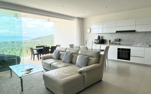 Luxury 2-Bedroom Sea View Condo for Sale in Maenam