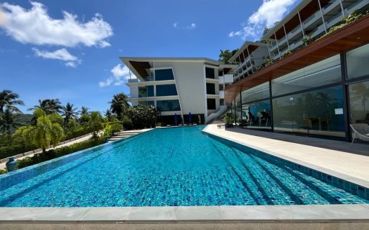 Luxury 2-Bedroom Sea View Condo for Sale in Maenam